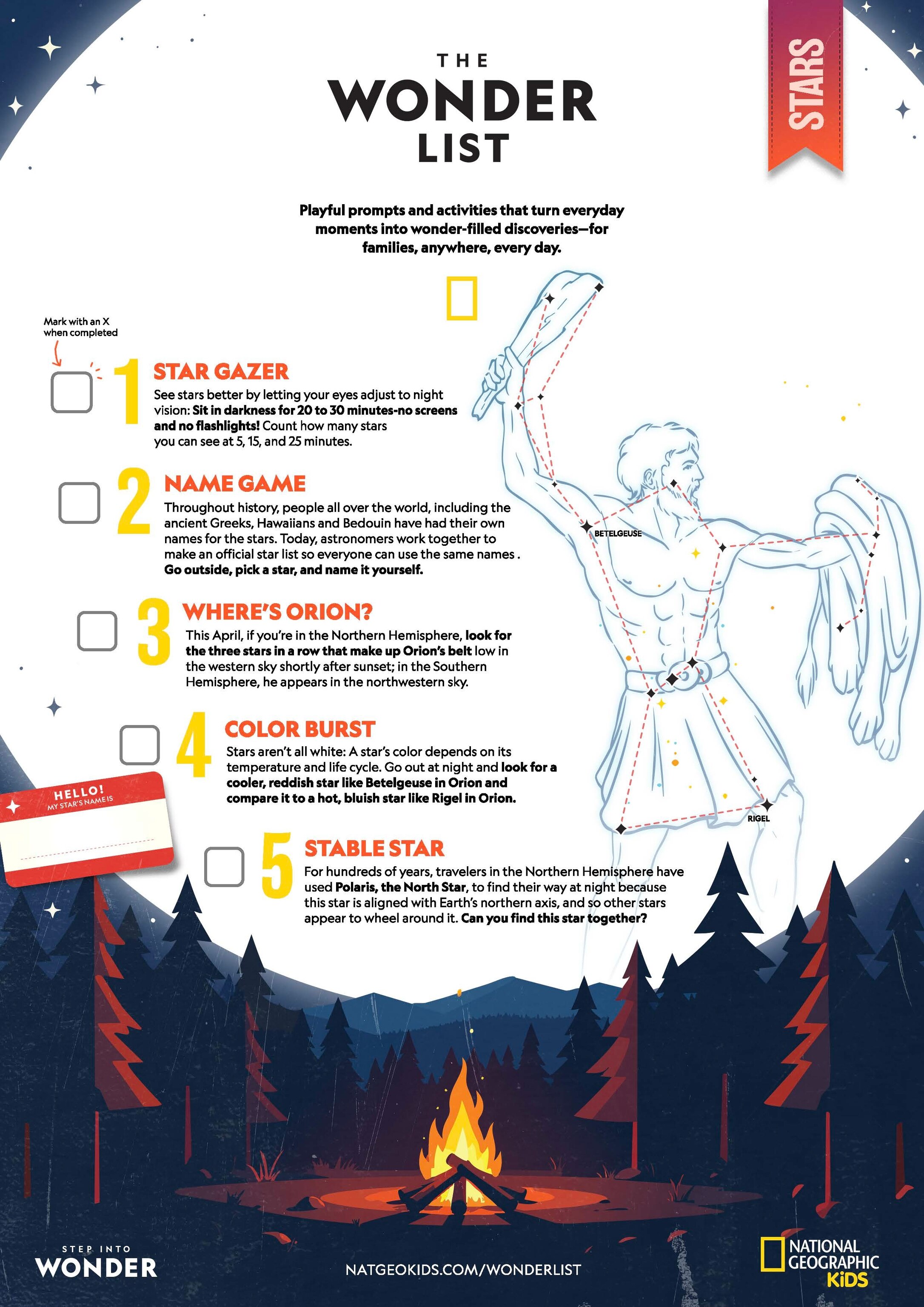 Wonder List | National Geographic Kids